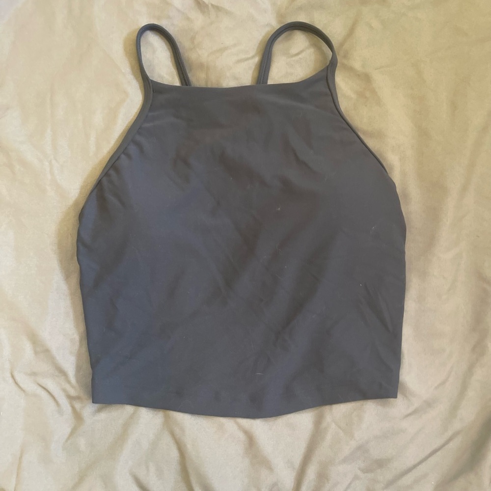 Black Sleeveless Top